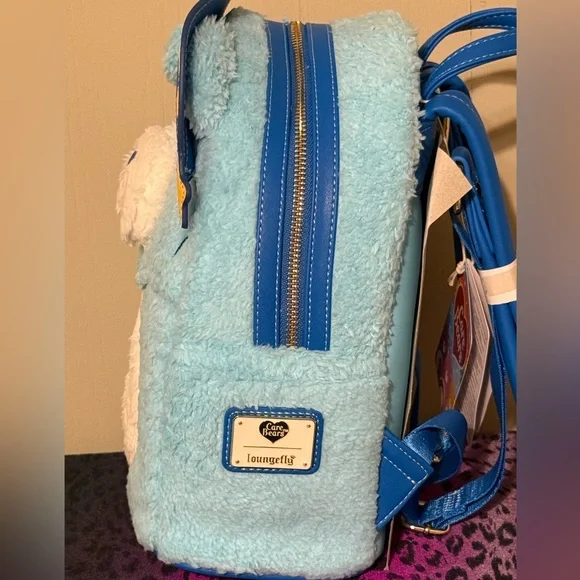 Loungefly Carebears backpack - Picture 3 of 5